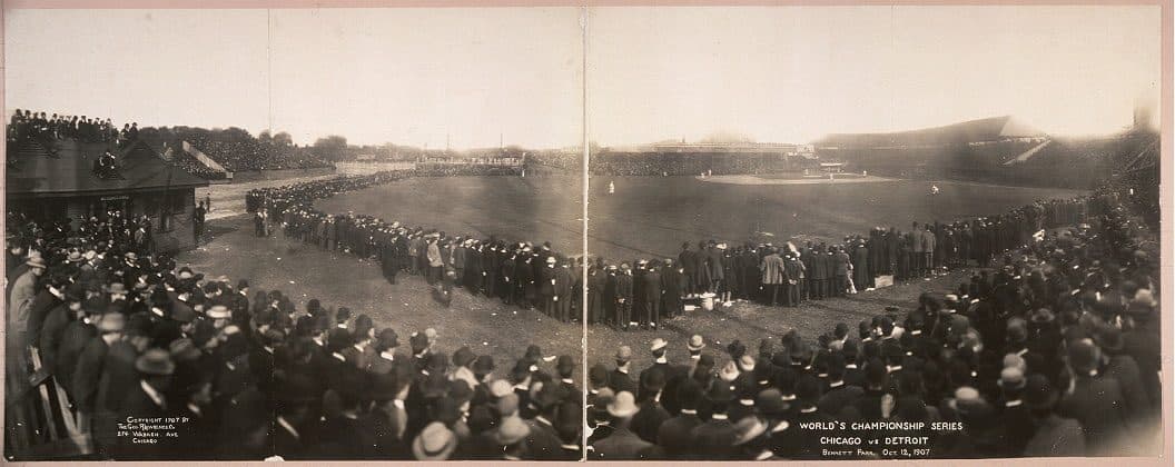 Bennett Park, 2006 — http://memory.loc.gov 06:01, 2 December 2005 . . Albemarle . . 1056×420 (132,458 bytes) ( http://memory.loc.gov )