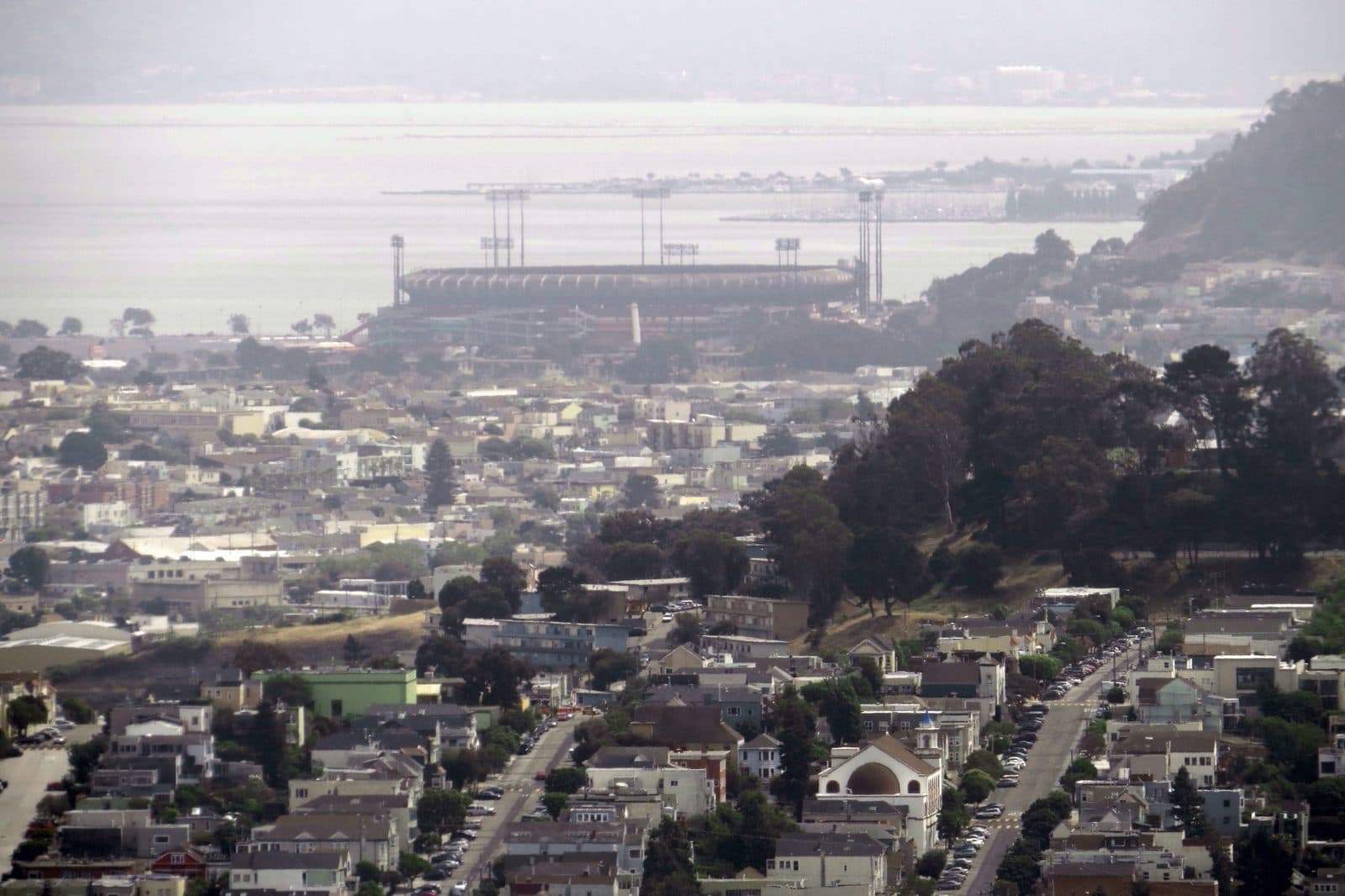 Candlestick Park, 2014 — From 555 California