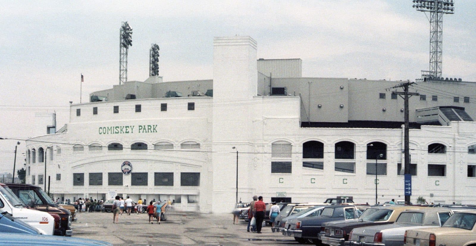 Comiskey Park I — Outside of Old Comiskey Park Chicago 1986