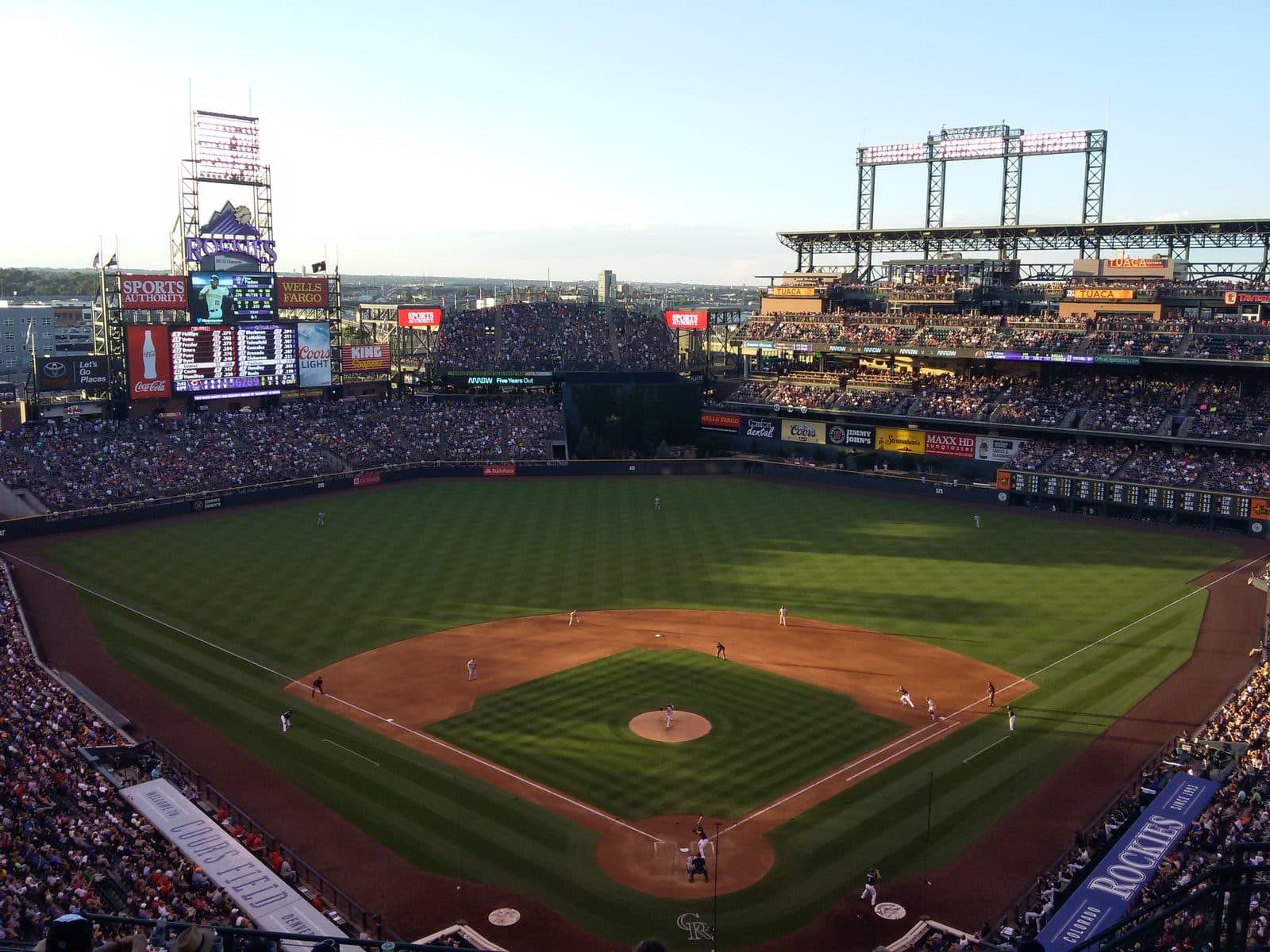 Coors Field, 2015 — Rockies vs. Reds. Tulo's final home game.