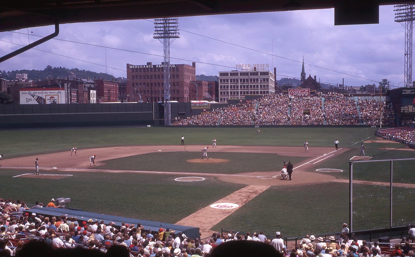 Crosley Field, 1969 — Crosley Field Cincinnati 8/69 img076