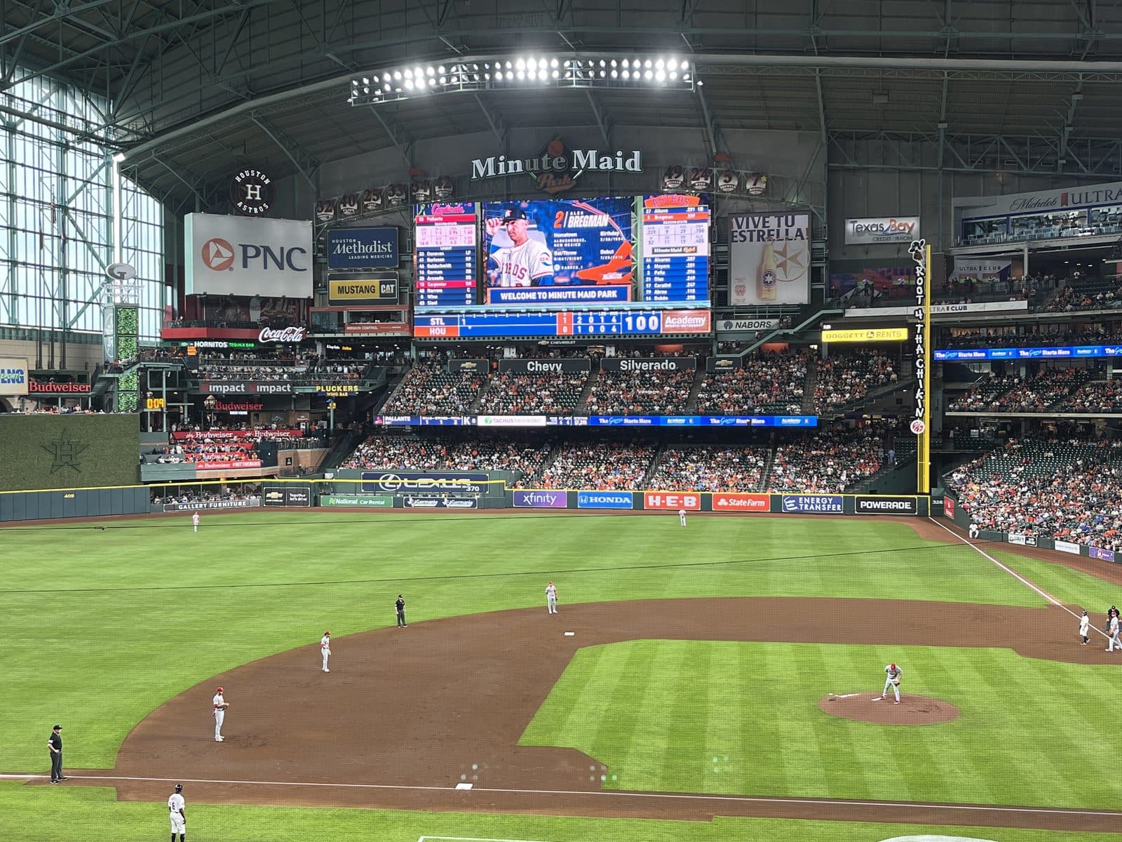 Daikin Park, 2024 — Houston, Texas