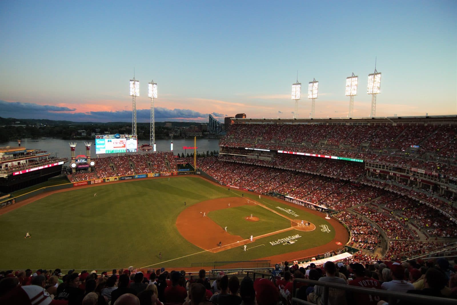 Great American Ball Park, 2015 — 2015 Major League Baseball All-Star Game, Cincinnati, Ohio, USA