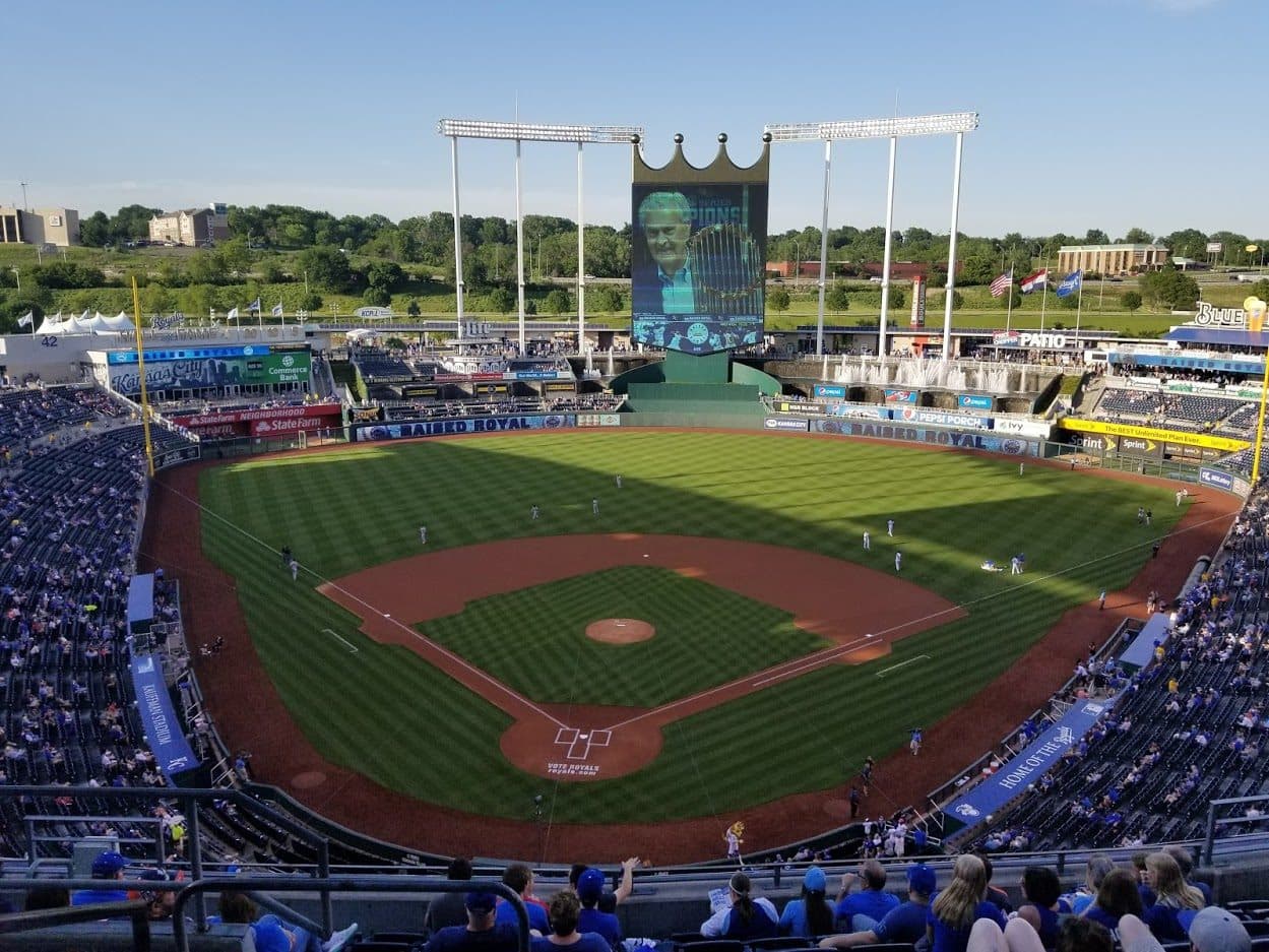Kauffman Stadium, 2017 — Kauffman Stadium 2017