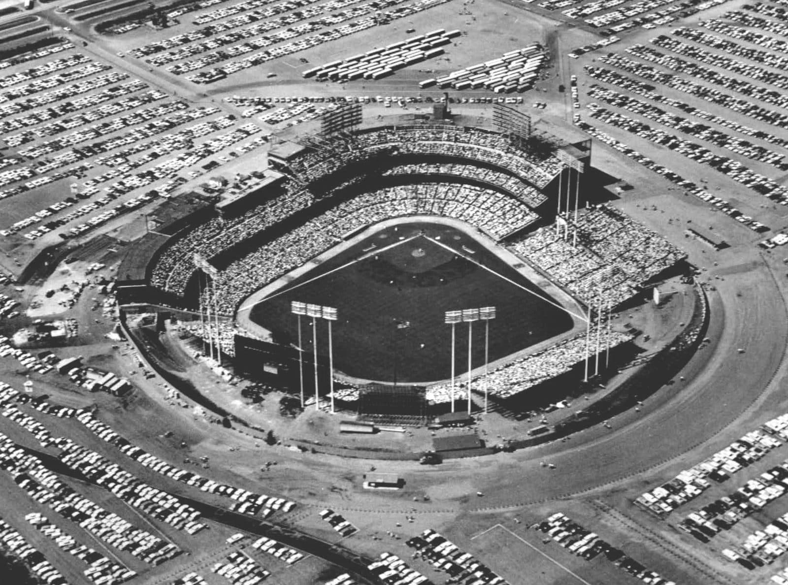 Metropolitan Stadium, 1962 — Metropolitan Stadium in Bloomington, Minnesota