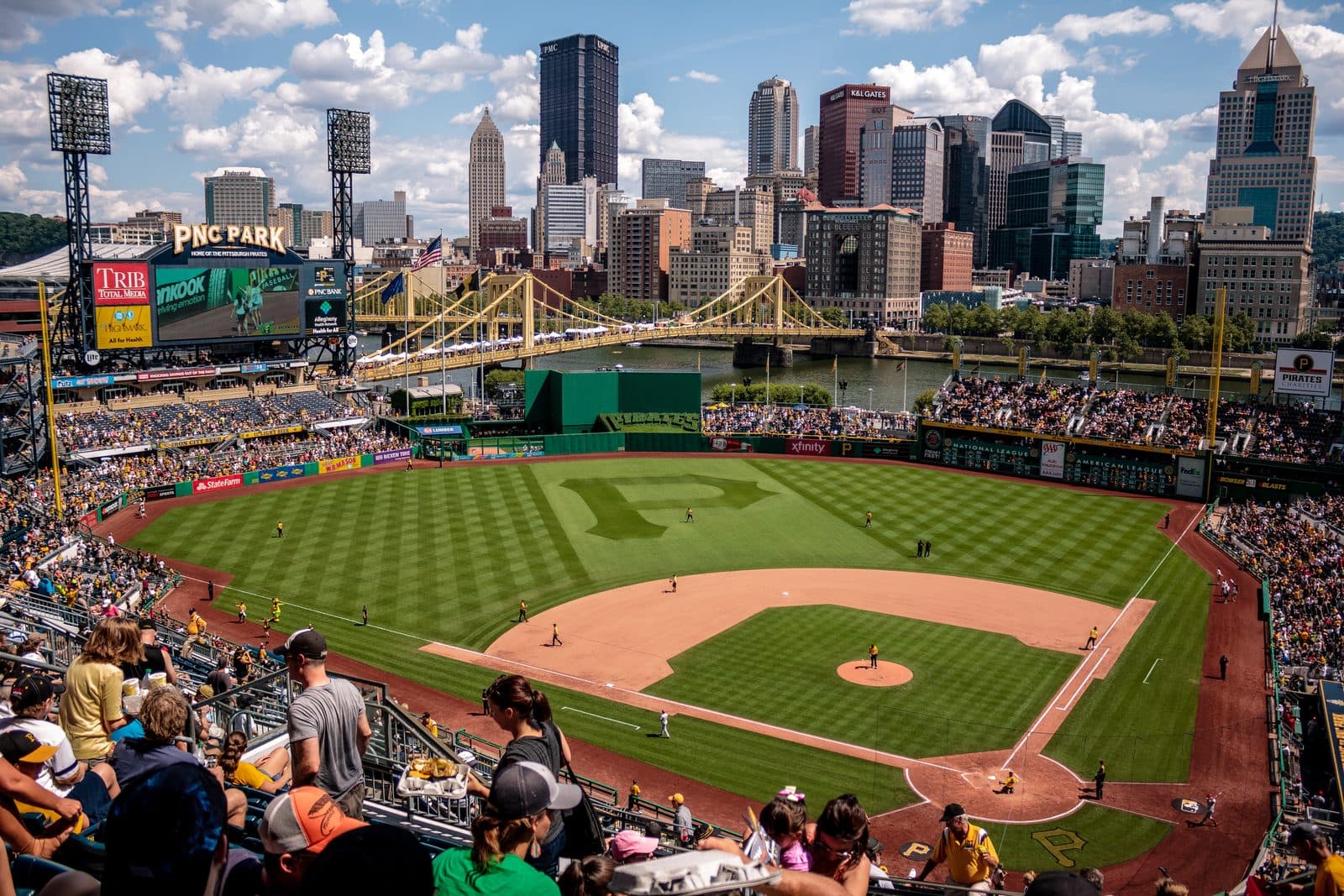 PNC Park, 2016 — PNC Park, Pittsburgh, United States