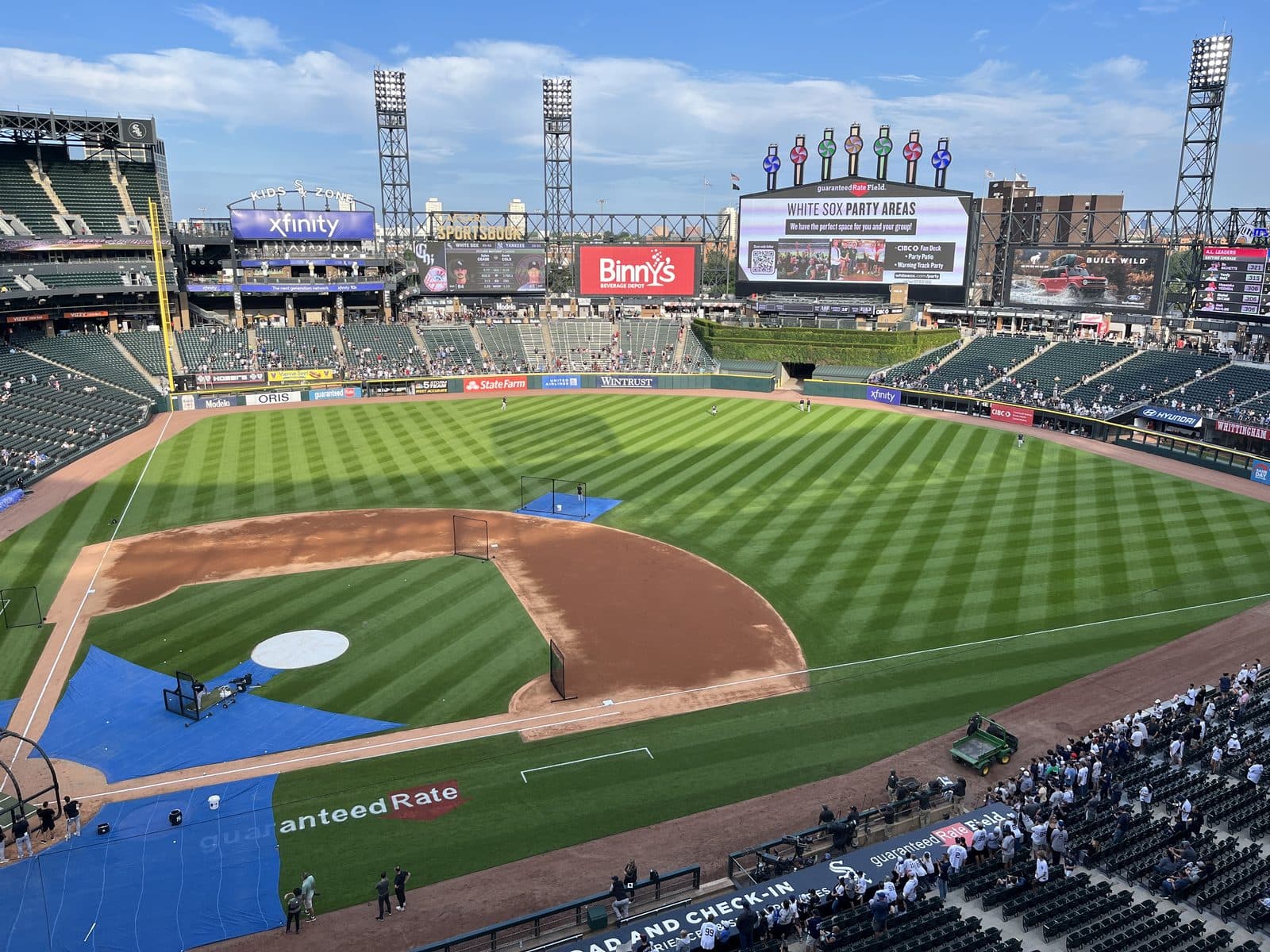 Rate Field, 2023 — Chicago, Illinois, U.S. (2023