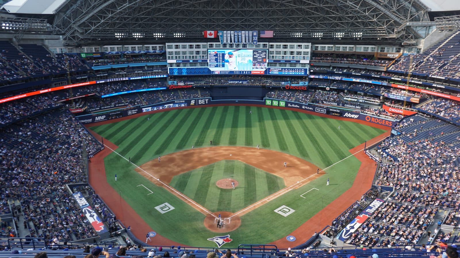 Rogers Centre, 2024 — New York Mets at Toronto Blue Jays (11 September 2024)