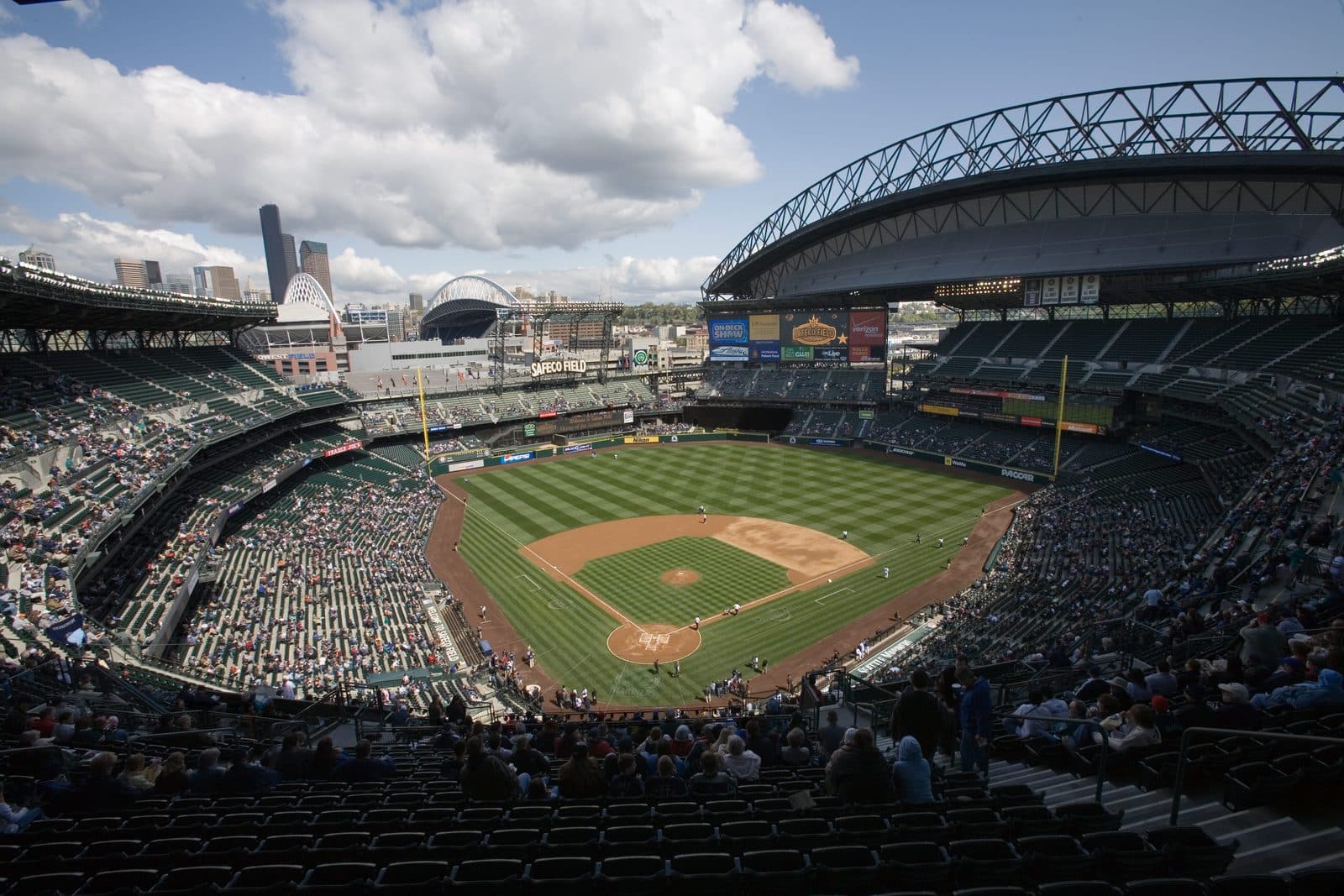 T-Mobile Park, 2007 — Safeco Field in Seattle.