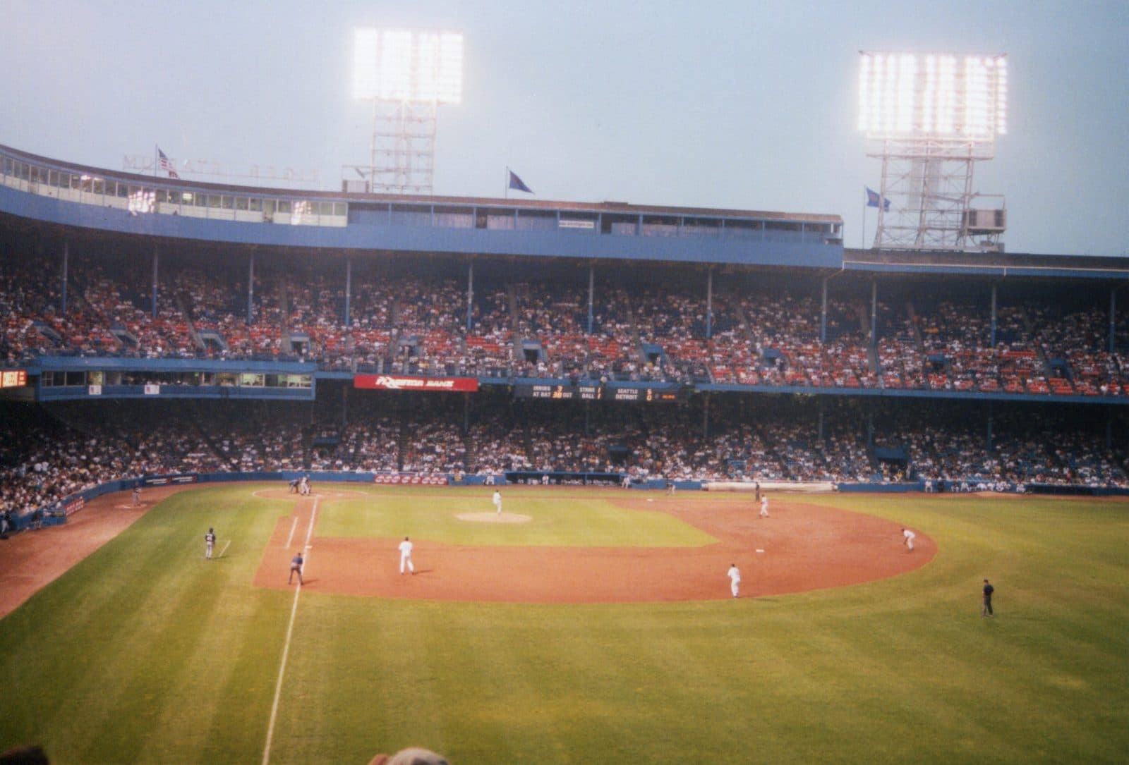 Tiger Stadium, 1998 — Tiger Stadium , Detroit, Michigan 1998
