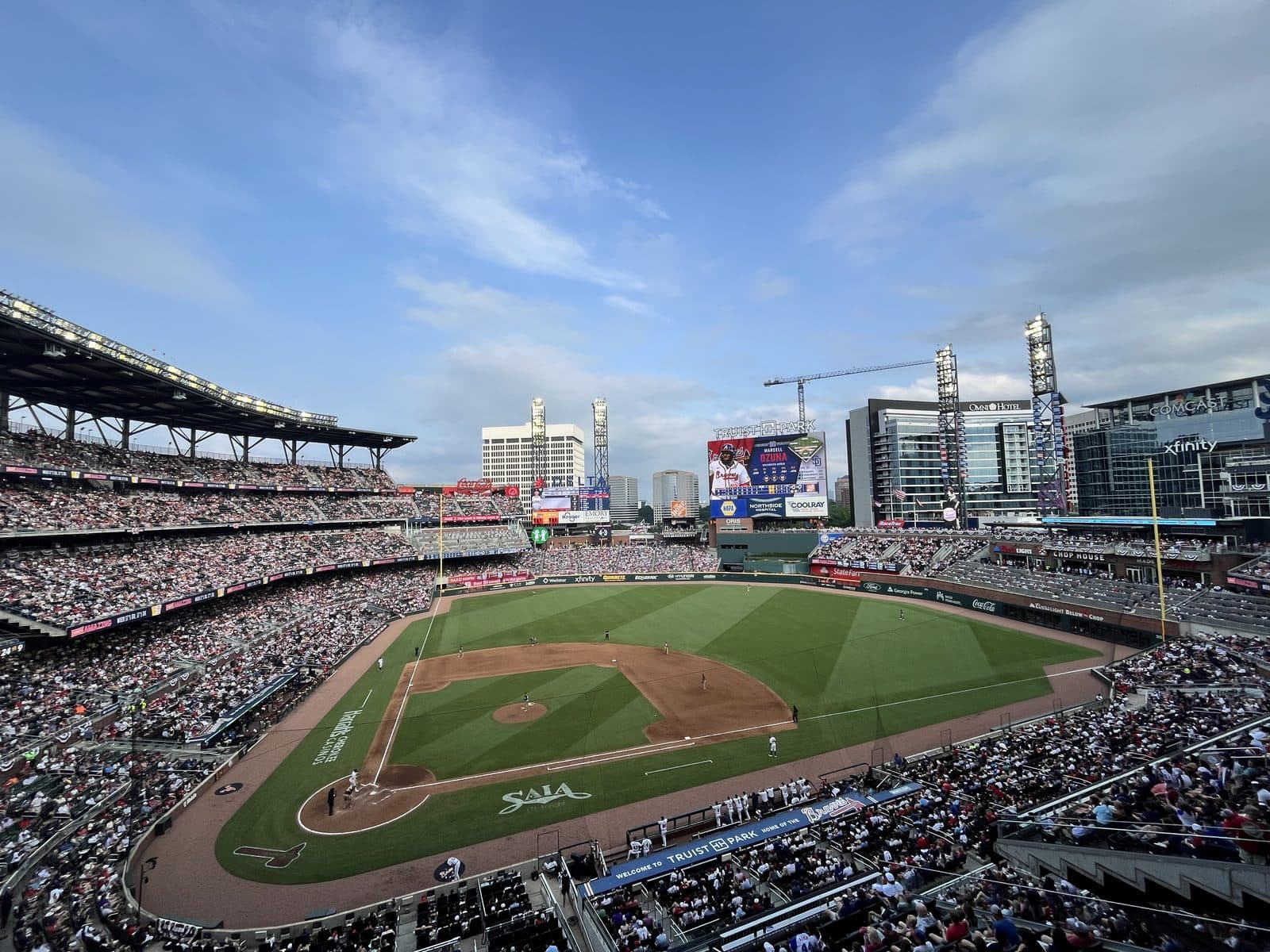 Truist Park, 2025 — Atlanta Braves vs San Diego Padres on May 25, 2025 at Truist Park