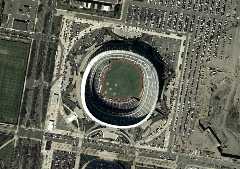 Veterans Stadium, 2002 — 30 août 2006 à 12:08 . . Betp . . 1024×722 (1 542 031 octets) (nasa world wind 1.3.5 ==Licence== {{Domaine public NASA}})