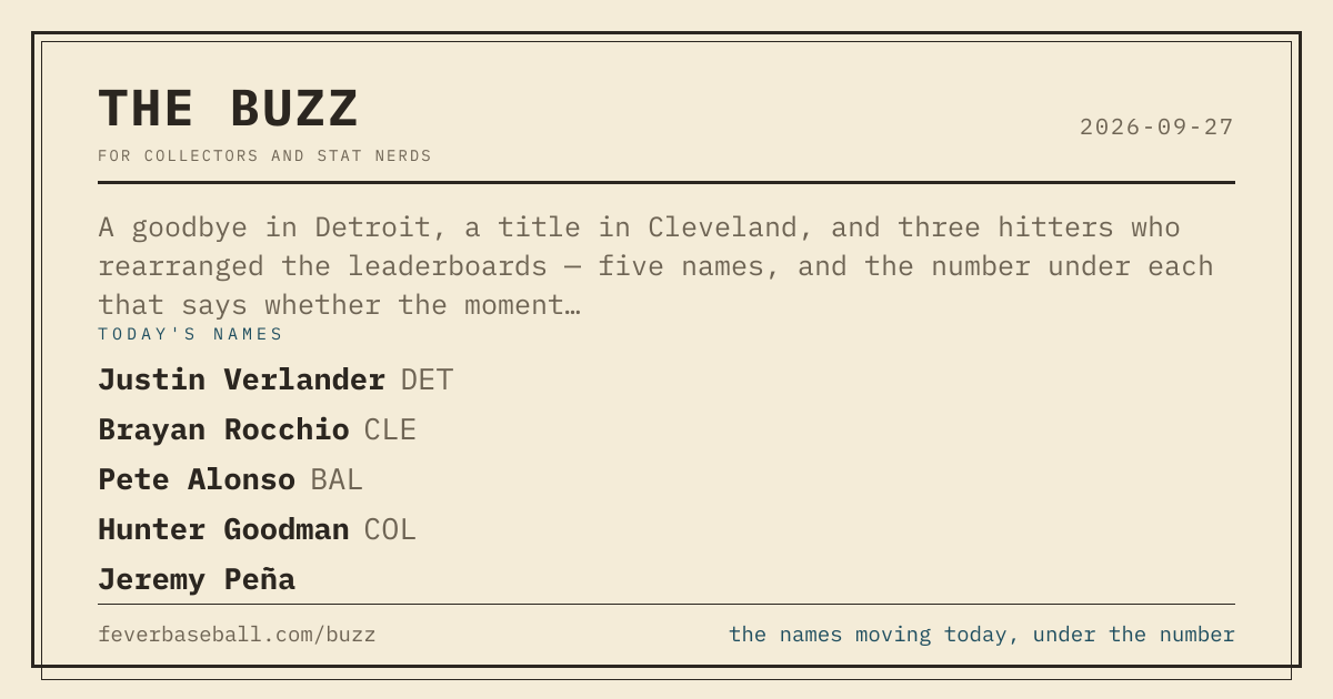 The link preview card for /buzz/2026-09-27