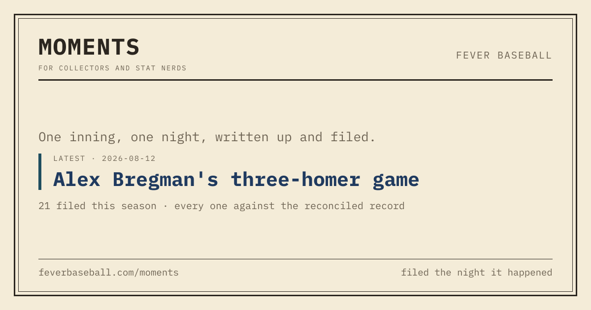 The link preview card for /moments