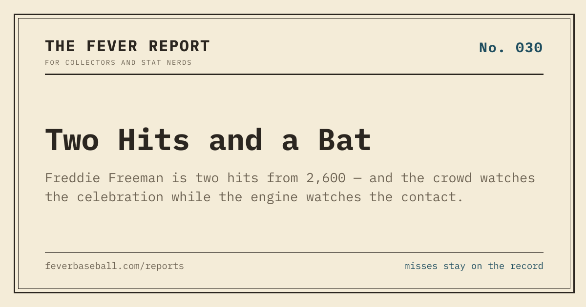 The link preview card for /reports/two-hits-and-a-bat