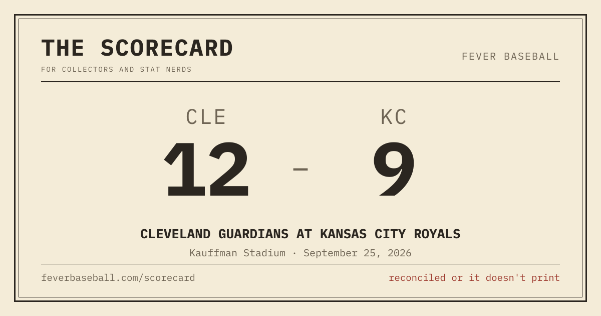 The link preview card for /scorecard/2026-09-25-cle-kc