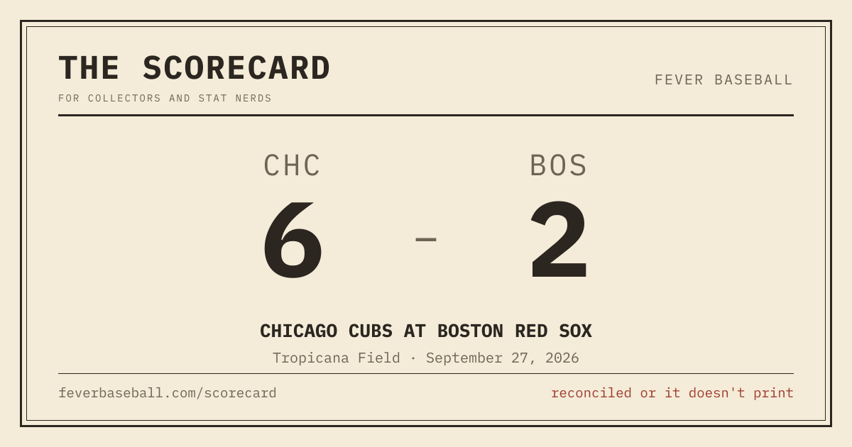 The link preview card for /scorecard/2026-09-27-chc-bos