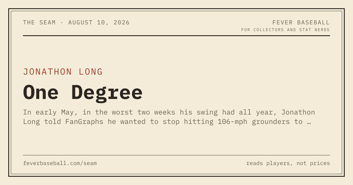 The link preview card for /seam/jonathon-long